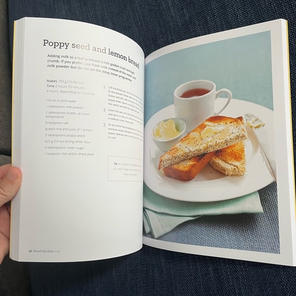 Bread Machine Recipe Book - Picture 4 of 7